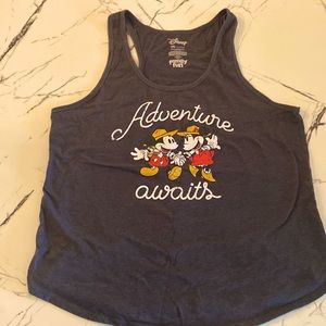 Mickey & Minnie Mouse Tank Top 2XL 🏕